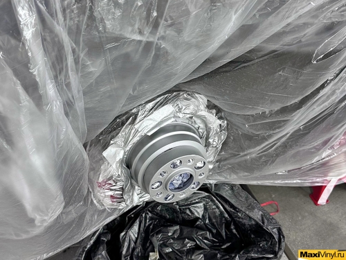 Оклейка BMW X6 F16 в серый матовый металлик