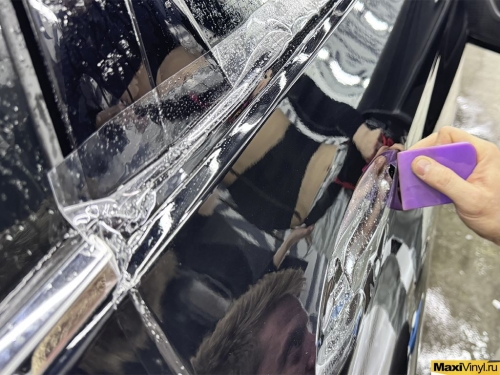 Оклейка Chery Arrizo 8 в полиуретан