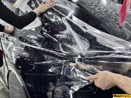 Оклейка Chery Arrizo 8 в полиуретан