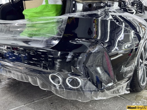 Оклейка Chery Arrizo 8 в полиуретан