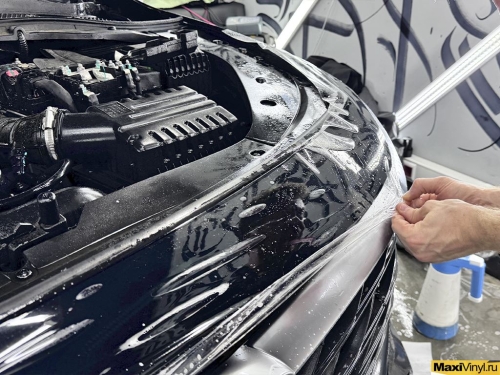 Оклейка Chery Arrizo 8 в полиуретан