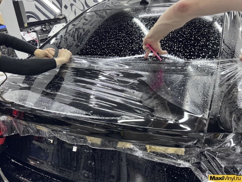 Оклейка Chery Arrizo 8 в полиуретан