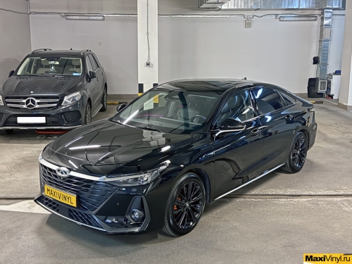 Оклейка Chery Arrizo 8 в полиуретан