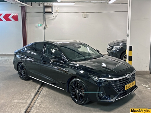 Оклейка Chery Arrizo 8 в полиуретан