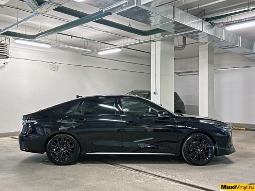 Оклейка Chery Arrizo 8 в полиуретан