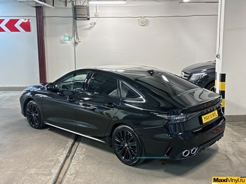 Оклейка Chery Arrizo 8 в полиуретан