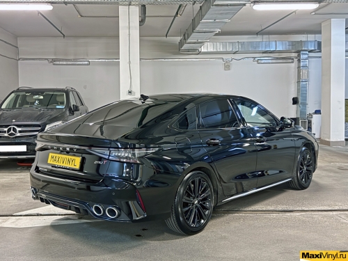 Оклейка Chery Arrizo 8 в полиуретан