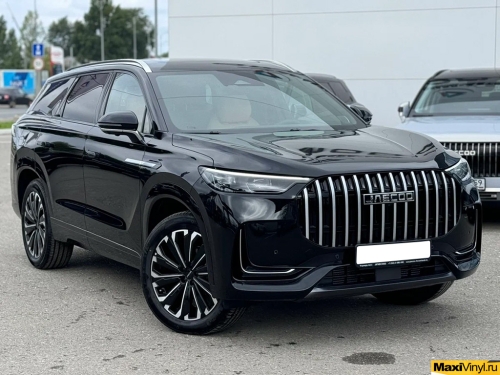 Оклейка Jaecoo J8 прозрачным матовым полиуретаном