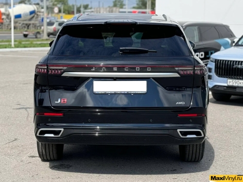 Оклейка Jaecoo J8 прозрачным матовым полиуретаном