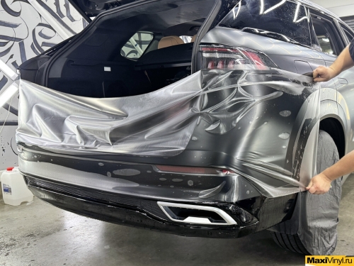 Оклейка Jaecoo J8 прозрачным матовым полиуретаном