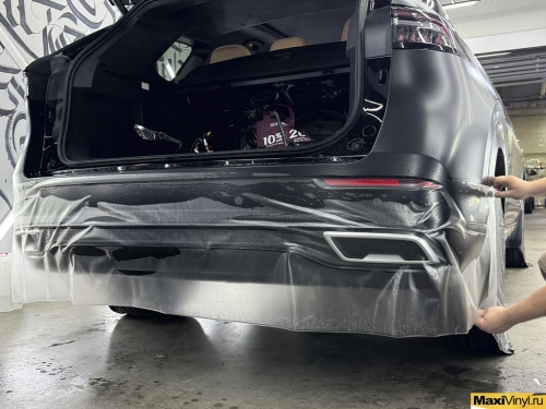 Оклейка Jaecoo J8 прозрачным матовым полиуретаном