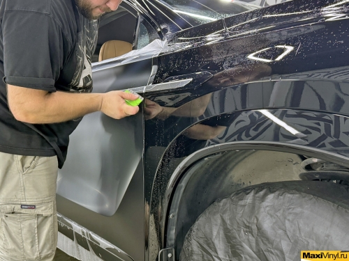 Оклейка Jaecoo J8 прозрачным матовым полиуретаном