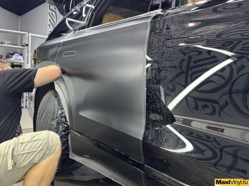 Оклейка Jaecoo J8 прозрачным матовым полиуретаном