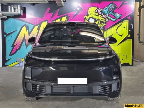 Полная оклейка LiXiang L9 в глянцевый полиуретан