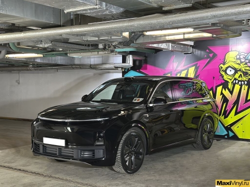 Полная оклейка LiXiang L9 в глянцевый полиуретан
