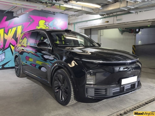 Полная оклейка LiXiang L9 в глянцевый полиуретан