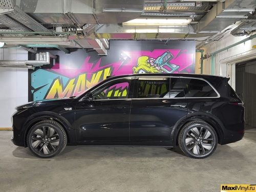 Полная оклейка LiXiang L9 в глянцевый полиуретан