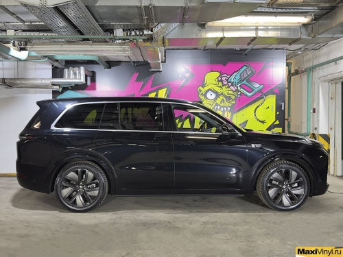 Полная оклейка LiXiang L9 в глянцевый полиуретан