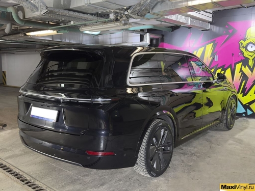 Полная оклейка LiXiang L9 в глянцевый полиуретан