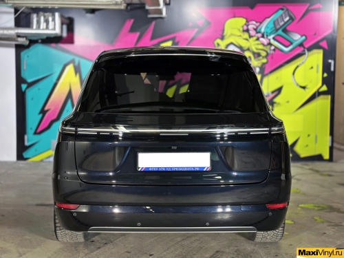 Полная оклейка LiXiang L9 в глянцевый полиуретан