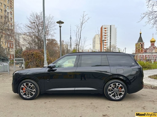 Оклейка зон риска Lynk&Co 900