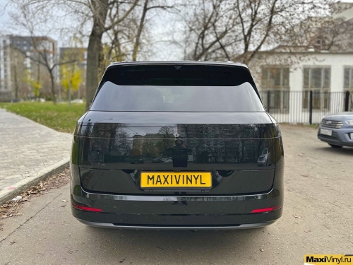 Оклейка зон риска Lynk&Co 900