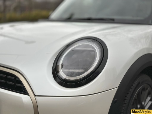 Оклейка крыши Mini Cooper