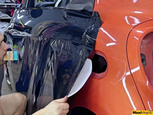 Брендирование Smart Fortwo