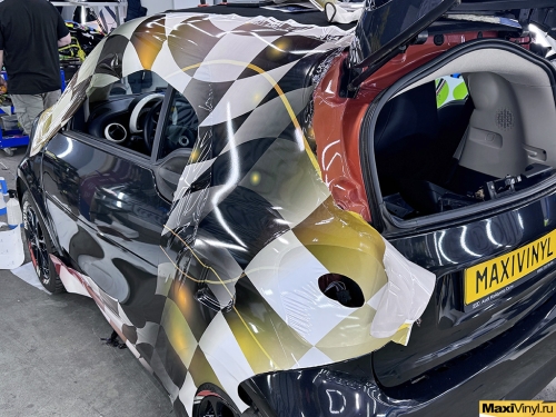 Брендирование Smart Fortwo