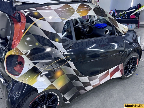 Брендирование Smart Fortwo