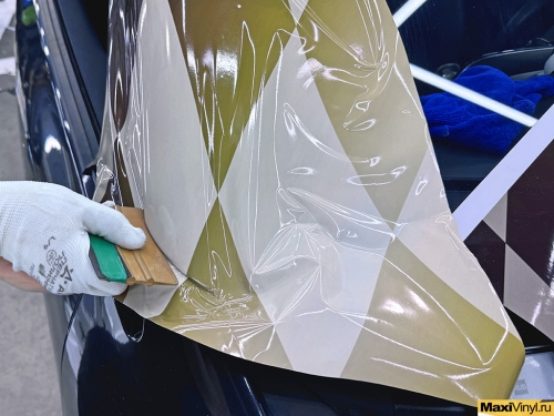 Брендирование Smart Fortwo