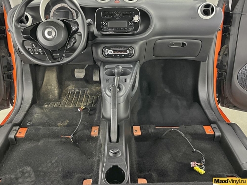Брендирование Smart Fortwo