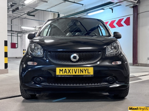 Брендирование Smart Fortwo