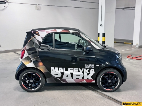 Брендирование Smart Fortwo