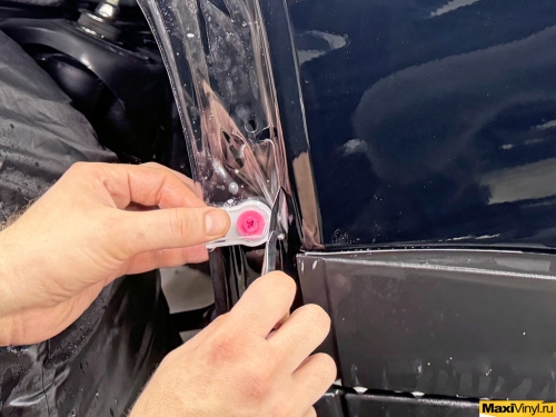 Оклейка Toyota Land Cruiser Prado 250 в полиуретан