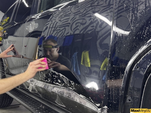 Оклейка Toyota Land Cruiser Prado 250 в полиуретан