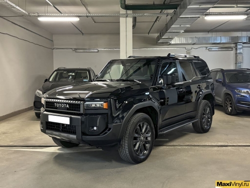 Оклейка Toyota Land Cruiser Prado 250 в полиуретан