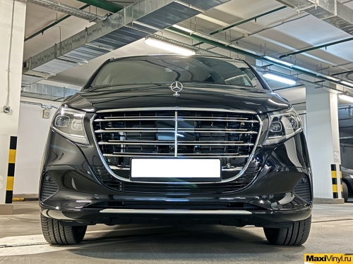 Полная оклейка Mercedes-Benz V class полиуретановой пленкой