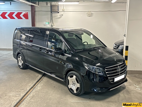 Полная оклейка Mercedes-Benz V class полиуретановой пленкой