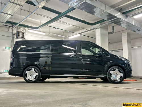 Полная оклейка Mercedes-Benz V class полиуретановой пленкой