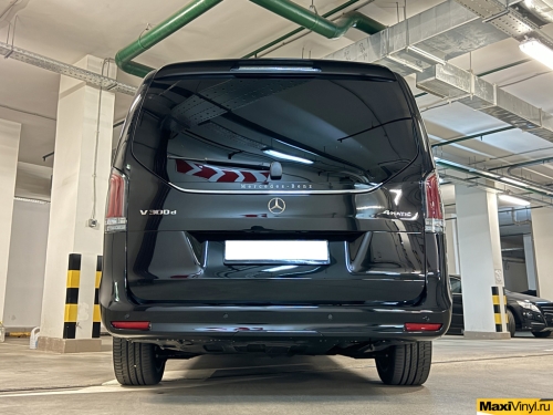 Полная оклейка Mercedes-Benz V class полиуретановой пленкой