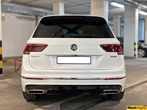 Оклейка в цветной полиуретан Volkswagen Tiguan