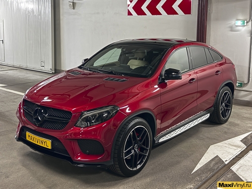 Антихром Mercedes-Benz GLE Coupe