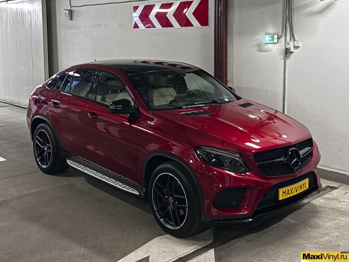 Антихром Mercedes-Benz GLE Coupe