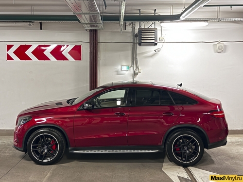 Антихром Mercedes-Benz GLE Coupe
