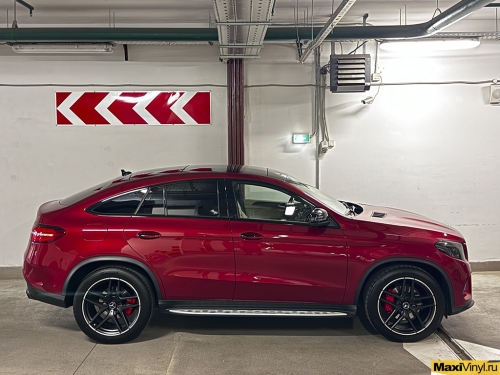 Антихром Mercedes-Benz GLE Coupe