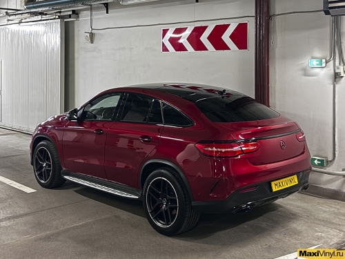 Антихром Mercedes-Benz GLE Coupe