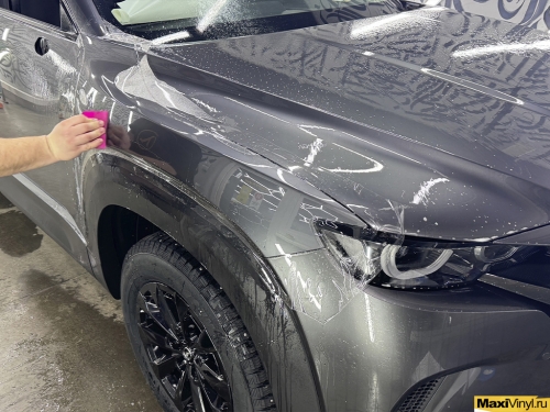 Полная оклейка Mazda CX-50 защитной полиуретановой пленкой