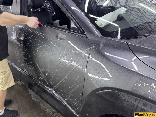 Полная оклейка Mazda CX-50 защитной полиуретановой пленкой