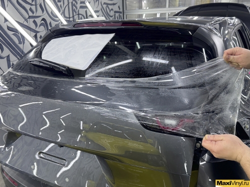 Полная оклейка Mazda CX-50 защитной полиуретановой пленкой